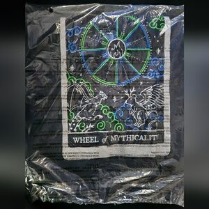 Good Mythical Morning GMM Rhett and Link 2025 Wheel of Mythicality Large T-Shirt